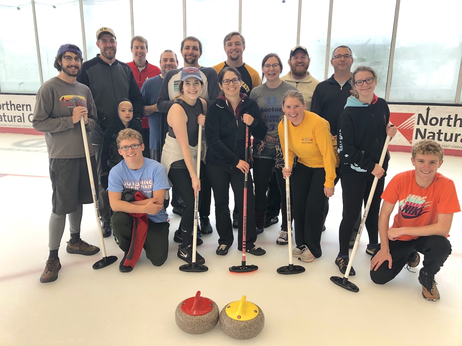 Newcomer's League: Winter Saturdays